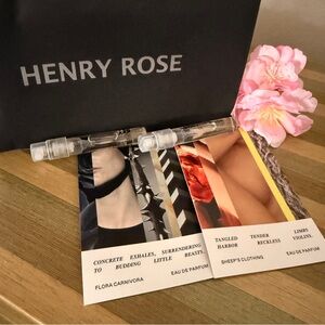 HENRY ROSE Duo of Flora Carnivora and Sheep’s Clothing Travel Sprays 1.5ml each